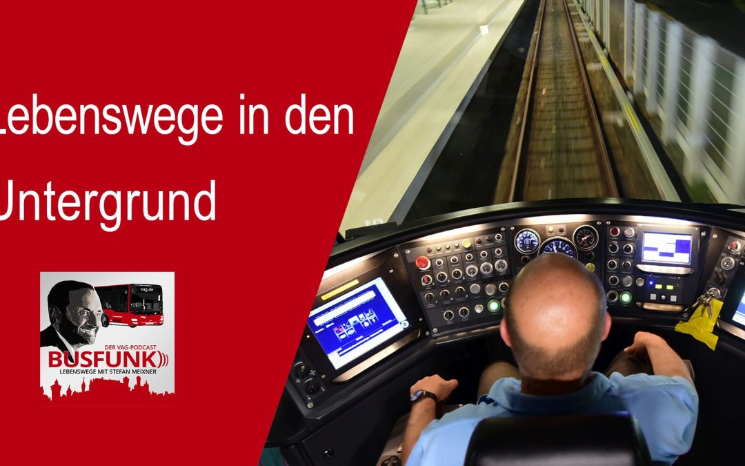 Im Podcast mit Stefan Meixner: Warum Emilio und Frank U-Bahn-Fahrer wurden
