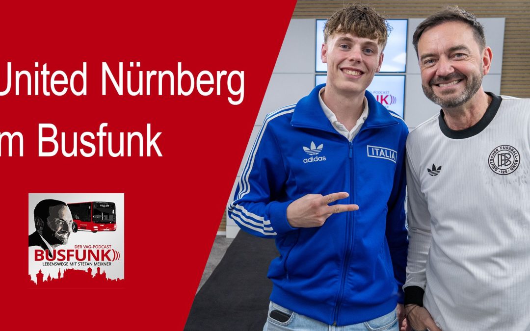Im Podcast mit Stefan Meixner: Podcaster, Fußballer und Azubi Lukas Dorsch