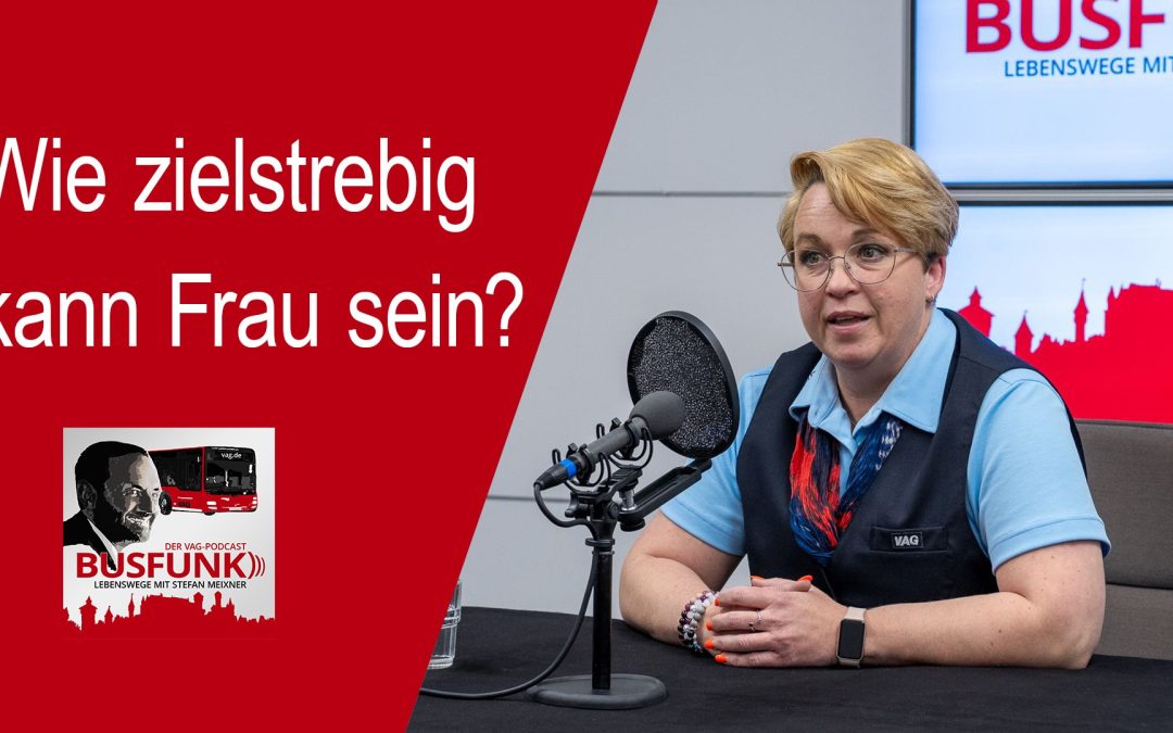 Im Podcast mit Stefan Meixner: Verkehrsmeisterin Daniela Sönmez nutzt ihre Chancen