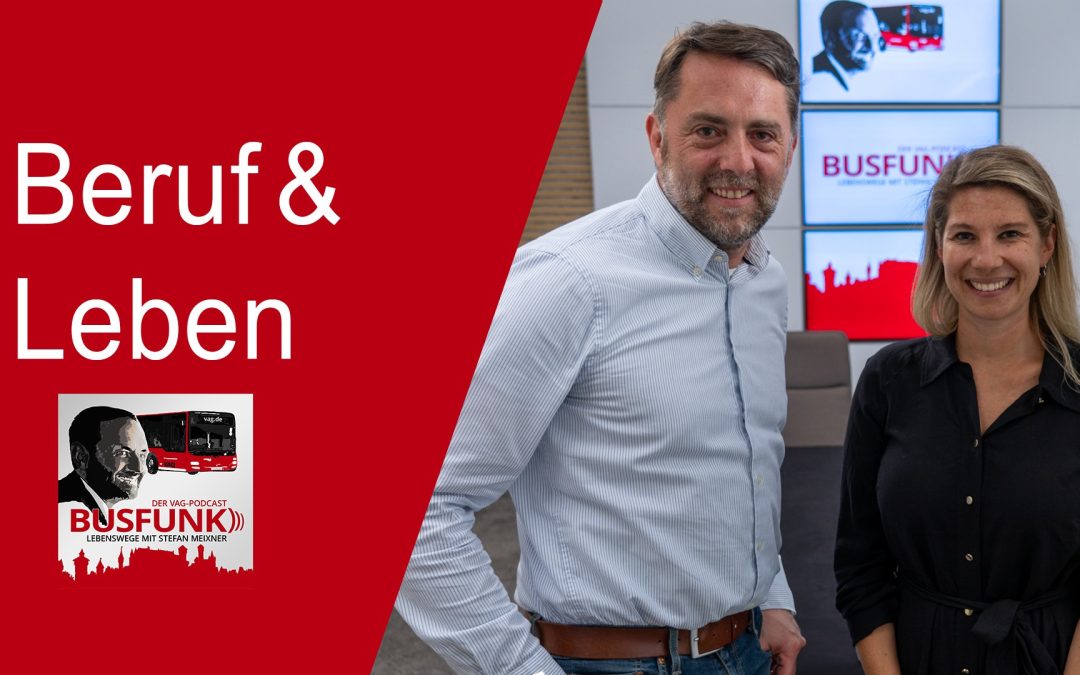 Im Podcast mit Stefan Meixner: Beruf und Leben im Einklang