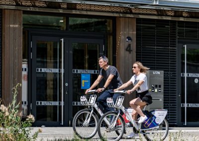 Die Technische Uni ist jetzt noch besser an den ÖPNV angebunden. Foto: Daniel Karmann