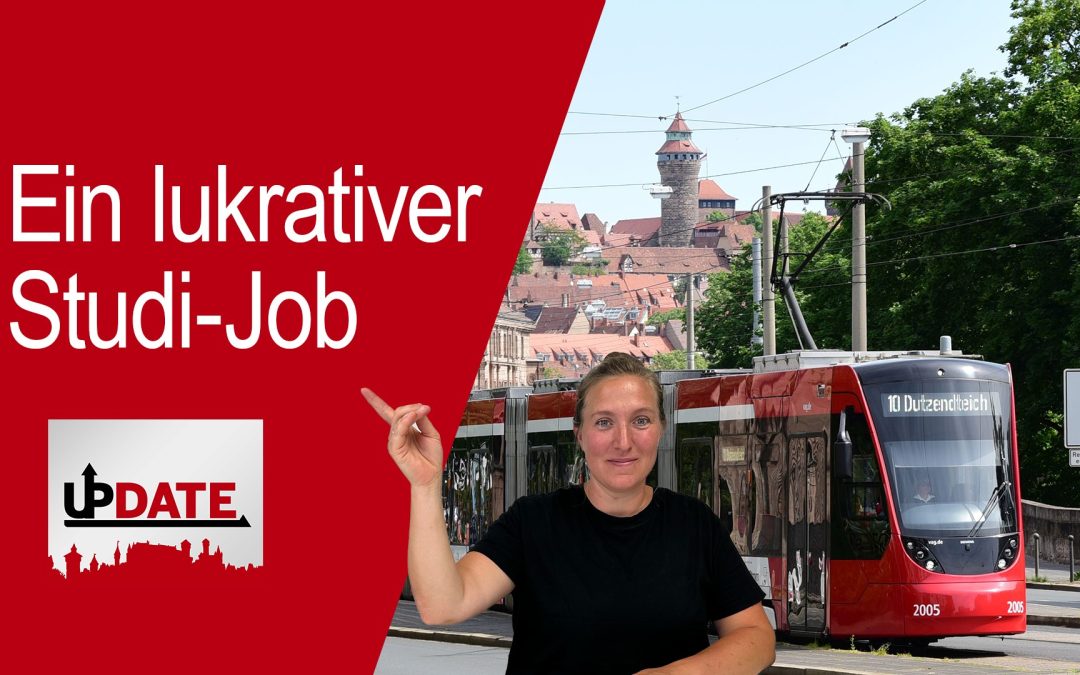Wir bilden Studis zu Straßenbahnfahrer*innen aus