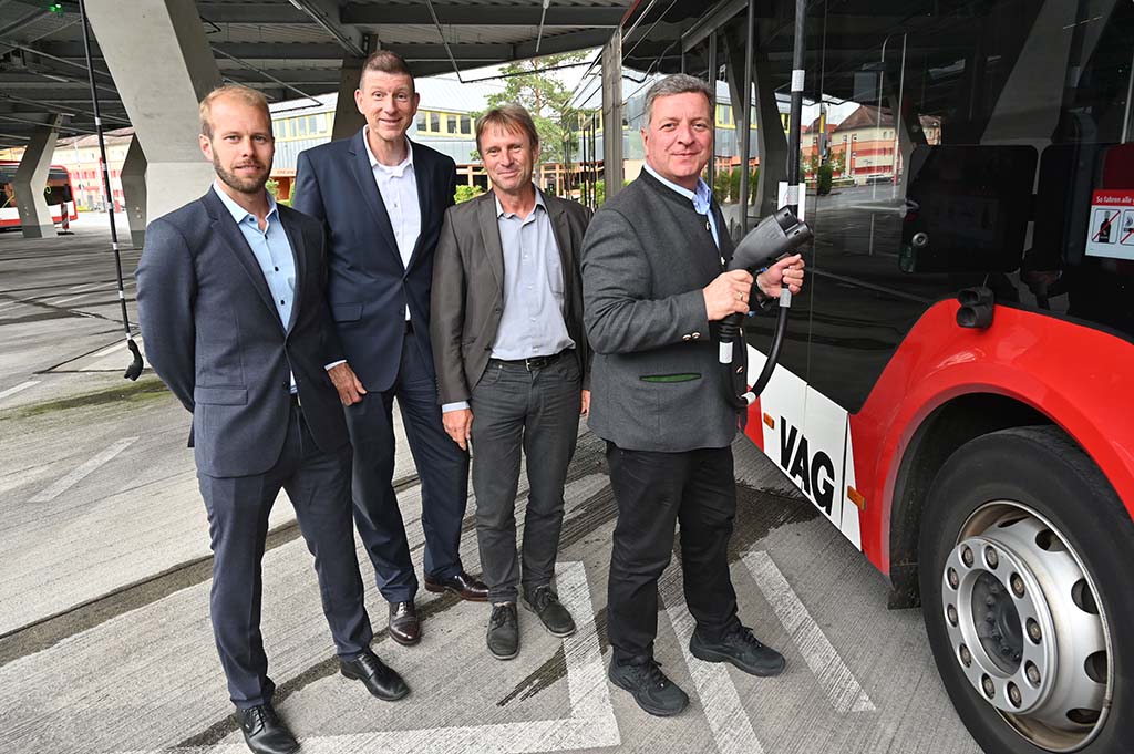 Verkehrsminister zu Gast