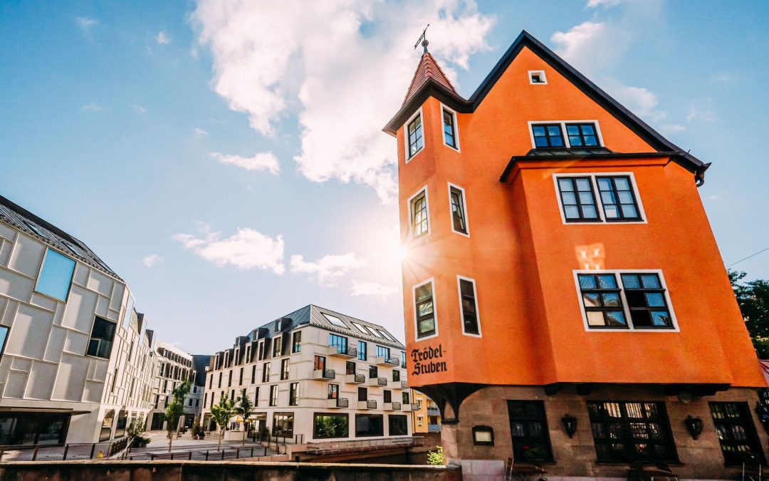 Sommerliche Fotospots in Nürnberg – bequem mit Bus und Bahn zu erreichen