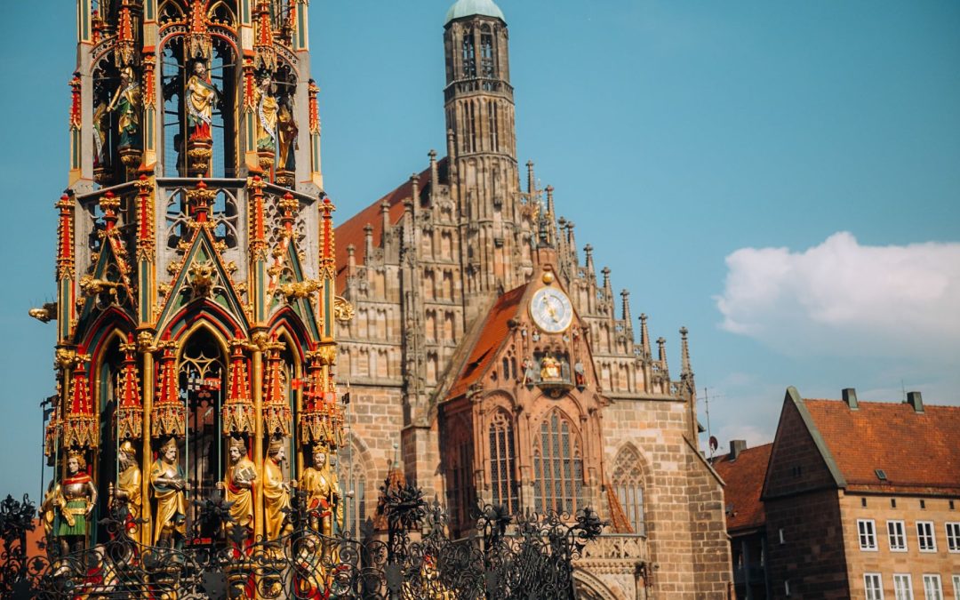 Die schönsten Fotospots in Nürnberg im Sommer – bequem erreichbar